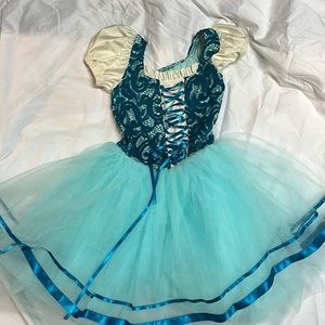 Teen ballet costume